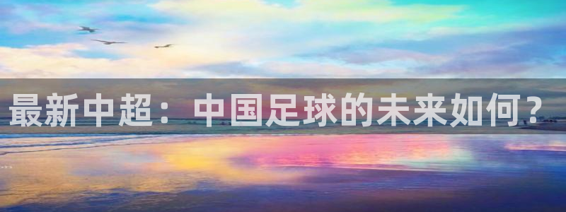 最新中超：中国足球的未来如何？