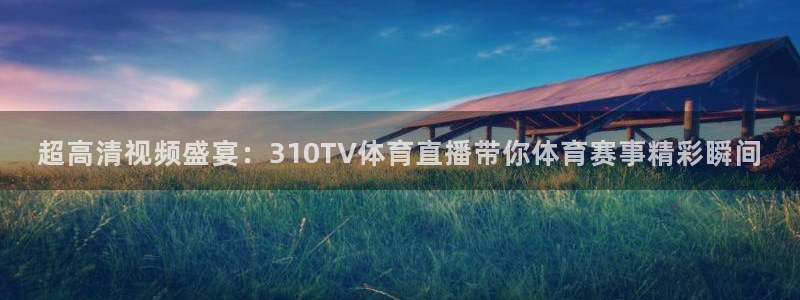 超高清视频盛宴：310TV体育直播带你体育赛事精彩瞬间
