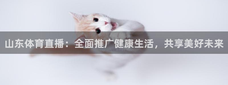 山东体育直播：全面推广健康生活，共享美好未来