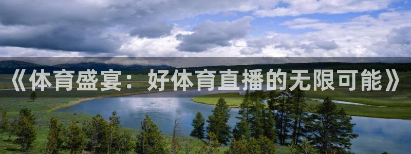 《体育盛宴：好体育直播的无限可能》