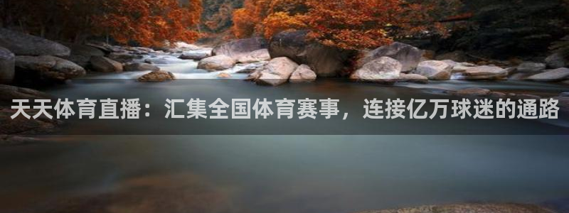 天天体育直播：汇集全国体育赛事，连接亿万球迷的通路