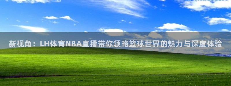新视角：LH体育NBA直播带你领略篮球世界的魅力与深度体验