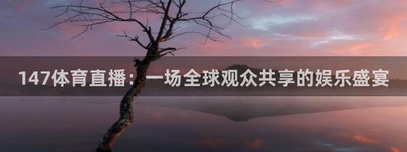 147体育直播：一场全球观众共享的娱乐盛宴