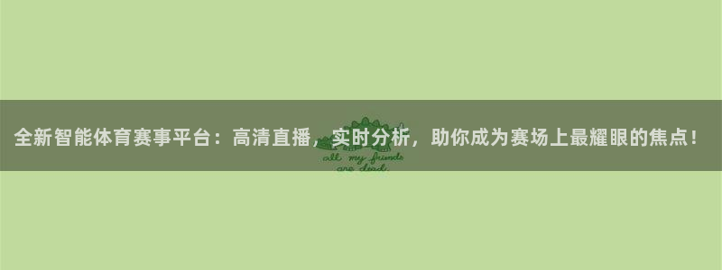 全新智能体育赛事平台：高清直播，实时分析，助你成为赛场上最耀眼的焦点！