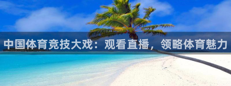 中国体育竞技大戏：观看直播，领略体育魅力